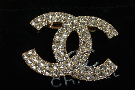 chanel brooches gold|Chanel brooch price.